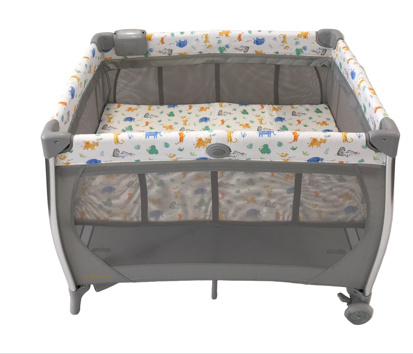 Sleepy Safari Travel Cot