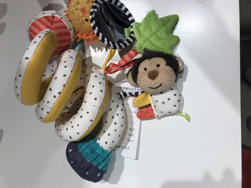 Jungle Brights Spiral Wrap