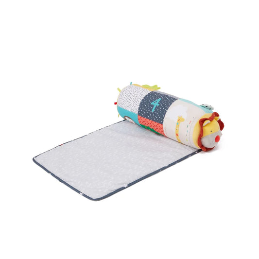 Jungle Brights Tummy Time Roller