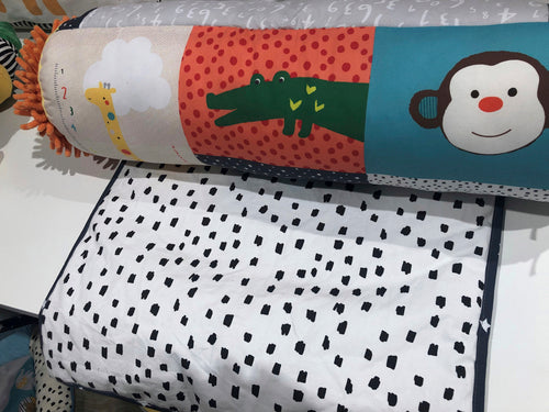 Jungle Brights Tummy Time Roll