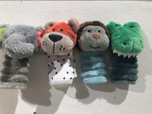 Into The Wild Finger Puppets