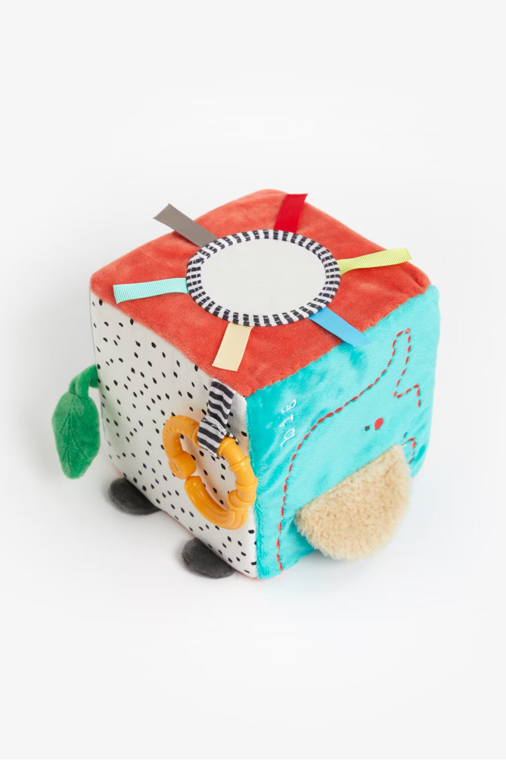 Jungle Brights Activity Cube