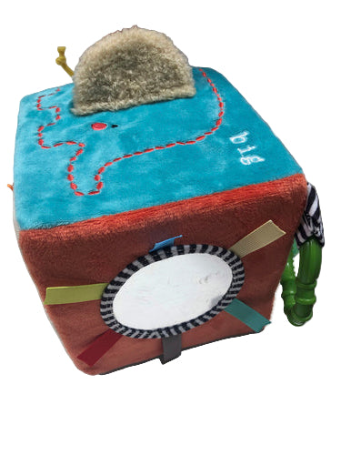 Jungle Brights Activity Cube