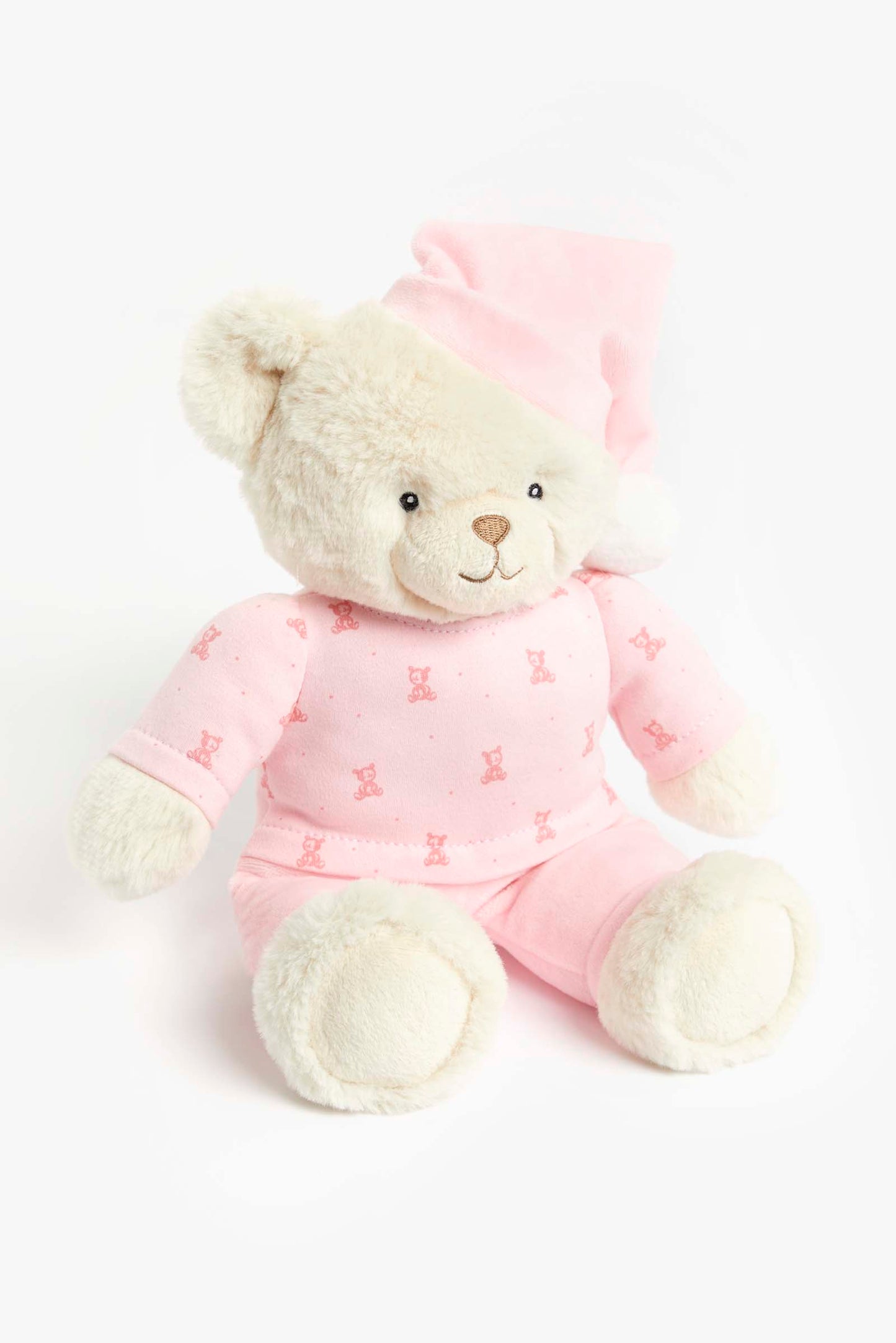 Pink Bedtime Bear