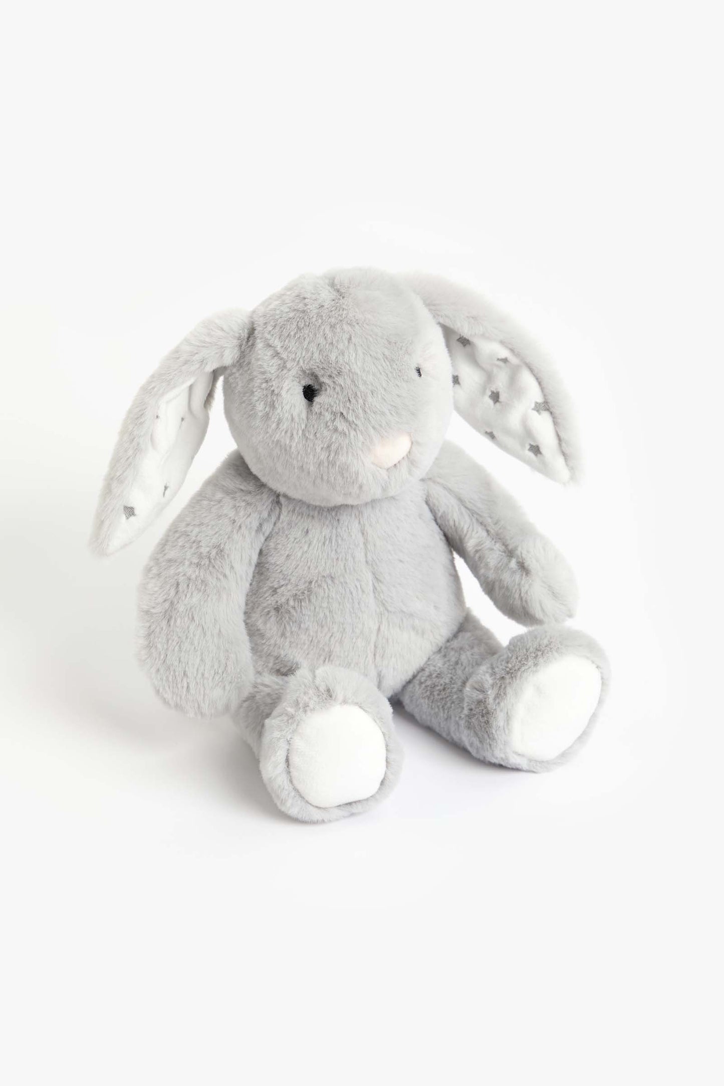 Grey Plush Bunny