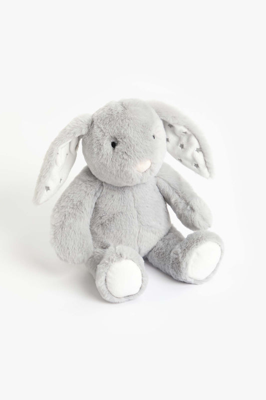 Grey Plush Bunny