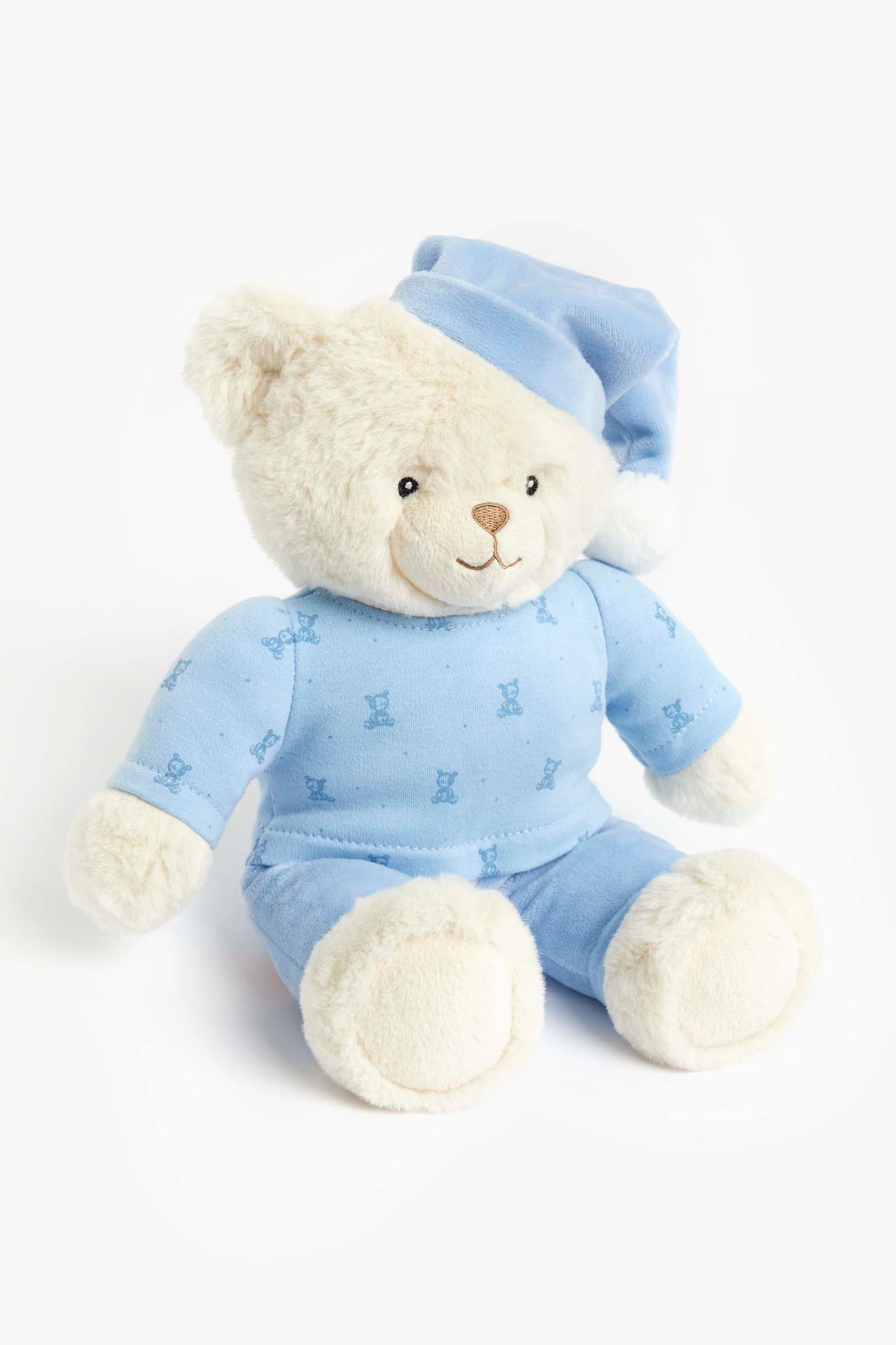 Blue Bedtime Bear