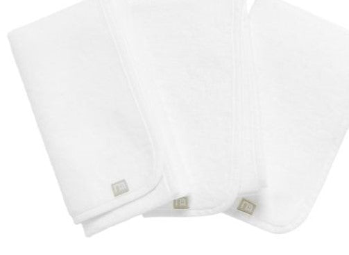 3Pk White Changing Mat Liners