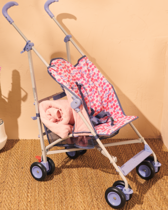Stroller Jive Pink Cherries