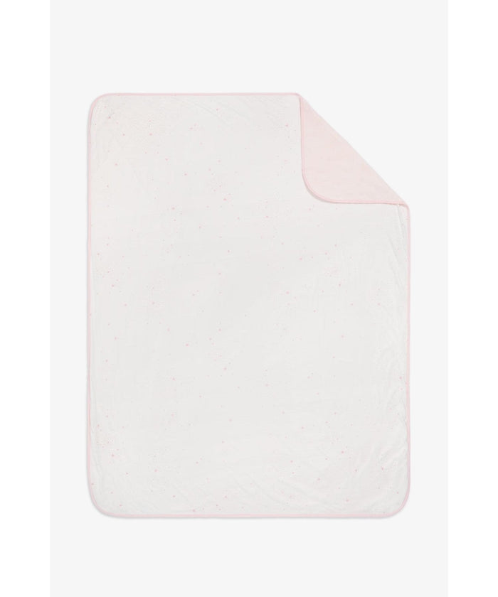 4-Piece Cot Bed Bedding Starter Set - Pink