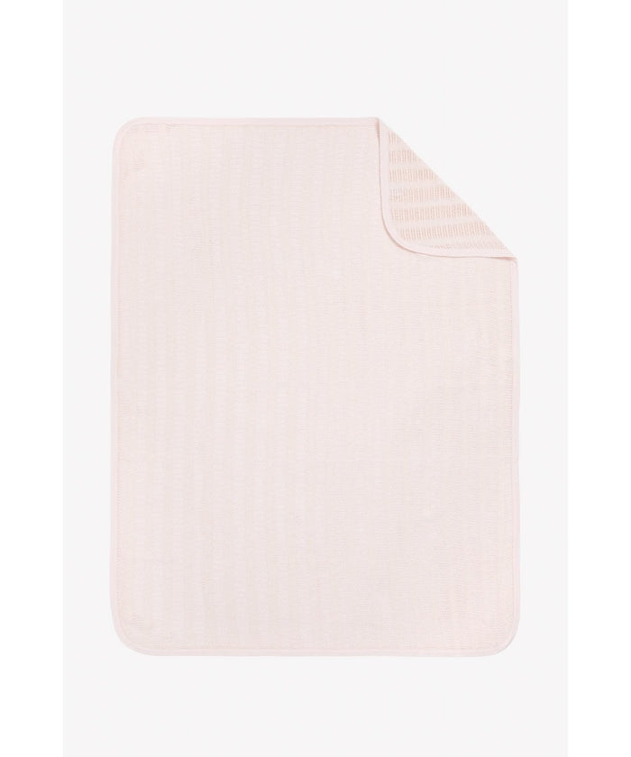 4-Piece Cot Bed Bedding Starter Set - Pink