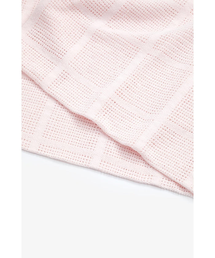 4-Piece Cot Bed Bedding Starter Set - Pink