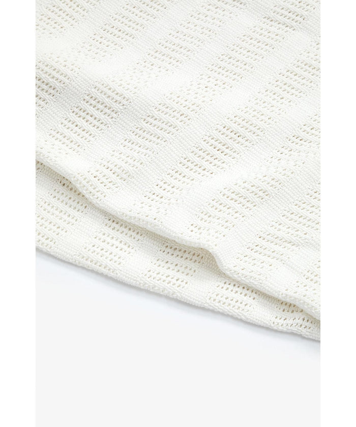 4-Piece Cot Bed Bedding Starter Set - Cream