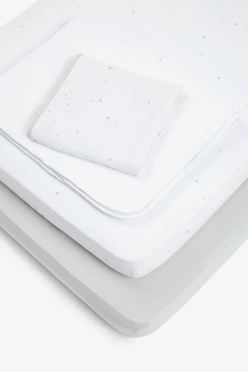 Travel Cot Bedding Starter Set