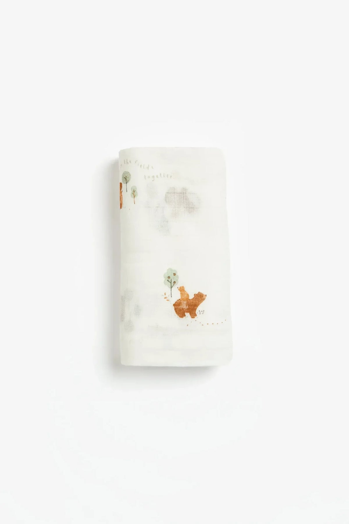 Lovable Bear Luxury Muslin Blanket