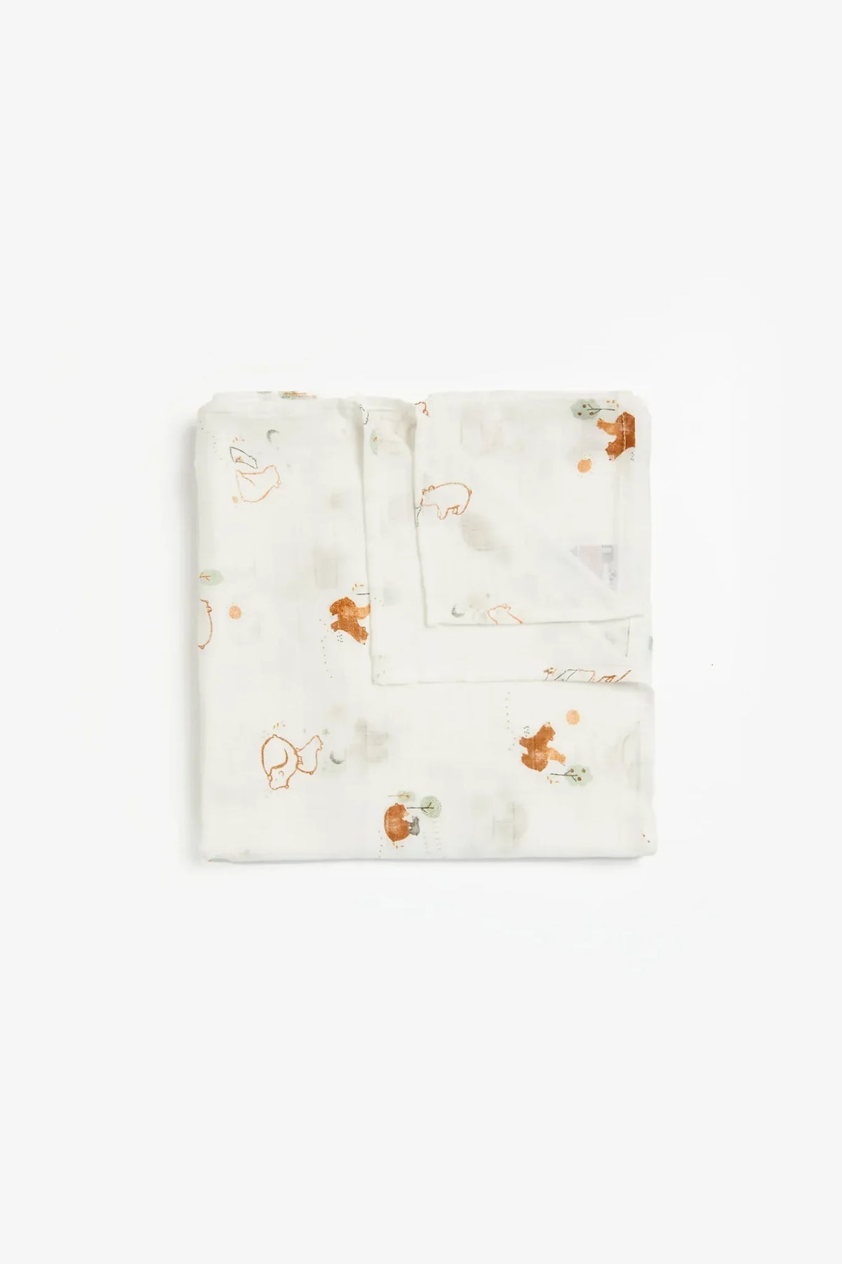 Lovable Bear Luxury Muslin Blanket
