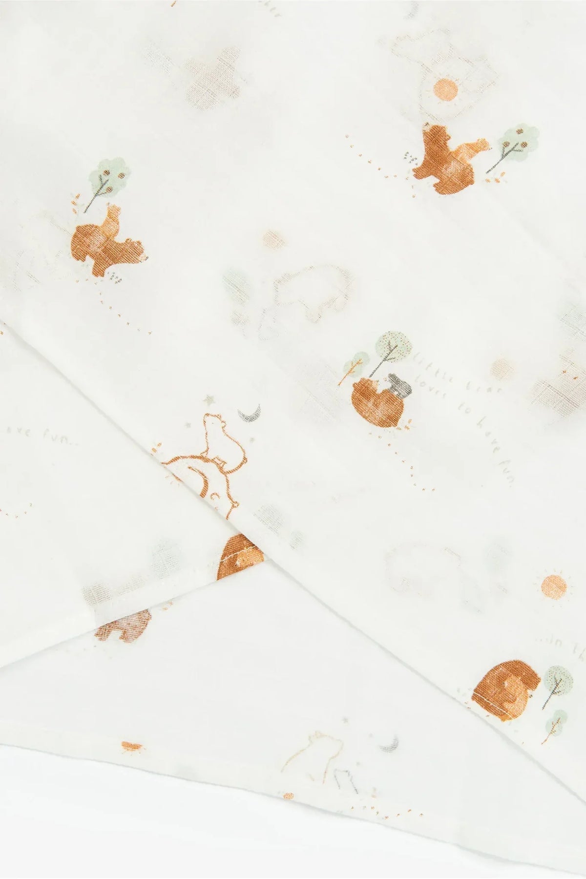 Lovable Bear Luxury Muslin Blanket