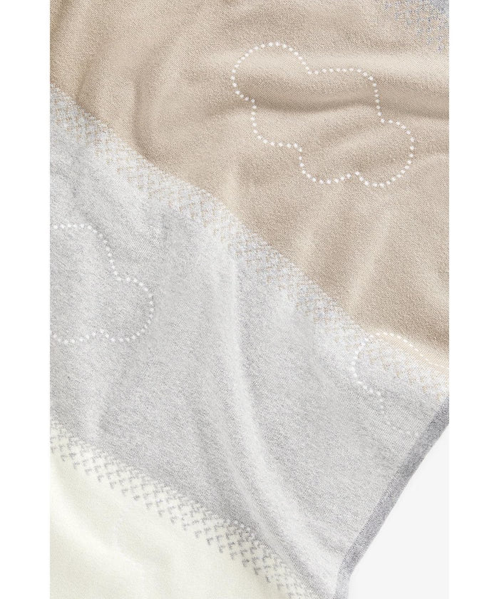 Dancing Band Knitted Blanket