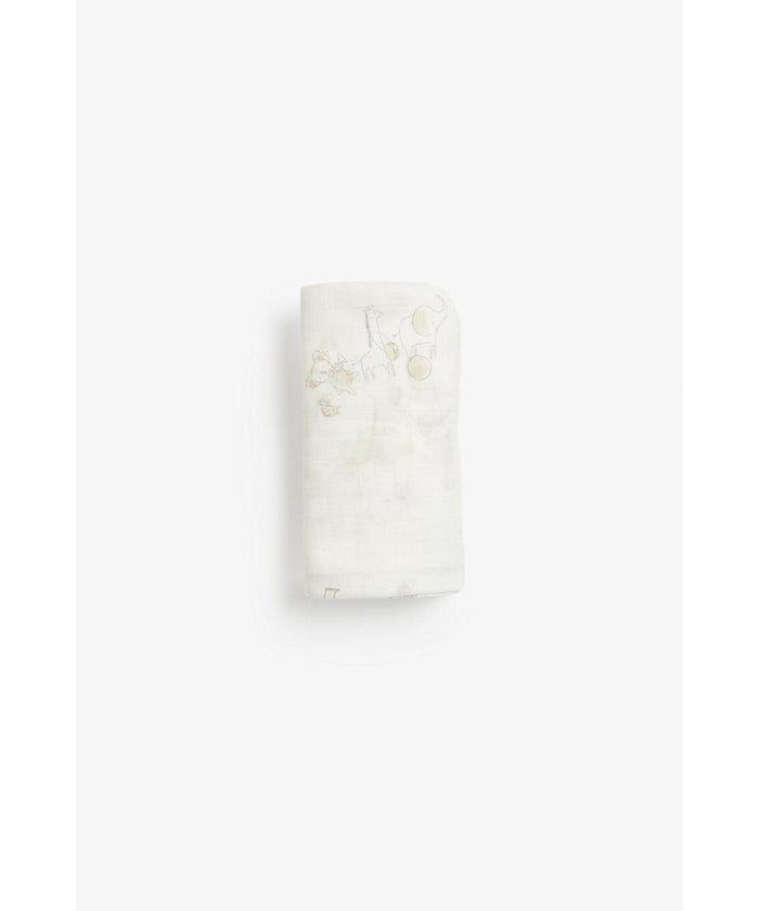 Dancing Band Luxury Muslin Blanket