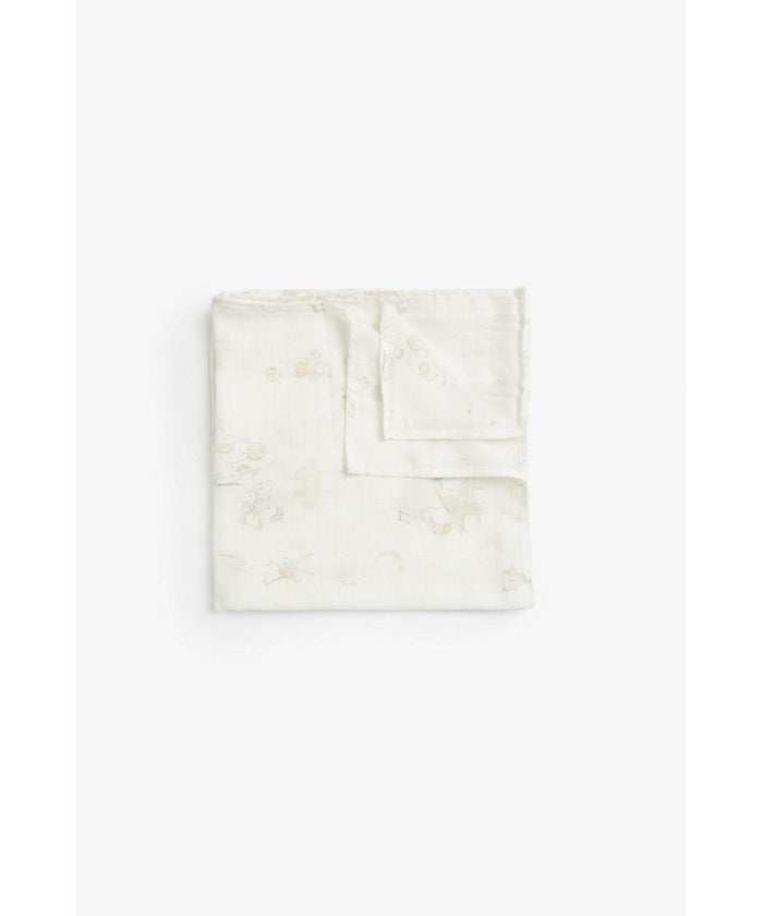 Dancing Band Luxury Muslin Blanket