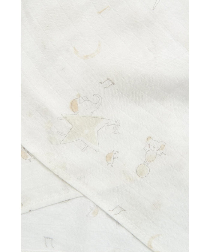 Dancing Band Luxury Muslin Blanket
