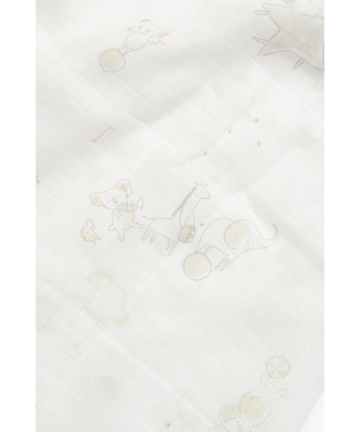 Dancing Band Luxury Muslin Blanket