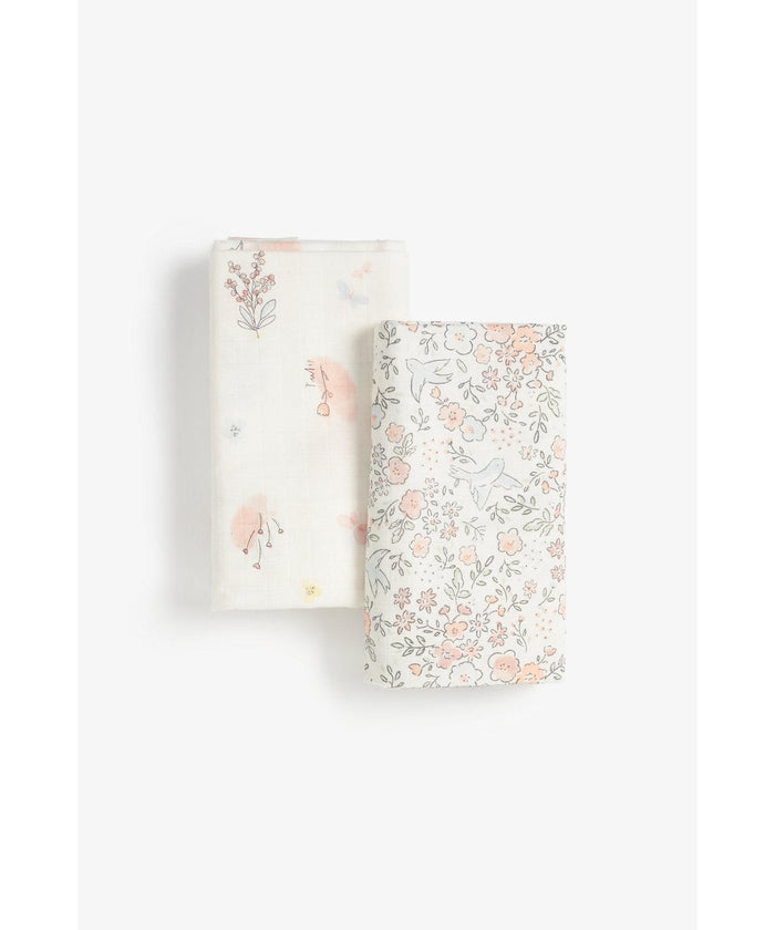 Flutterby Muslins XL 2-Pack