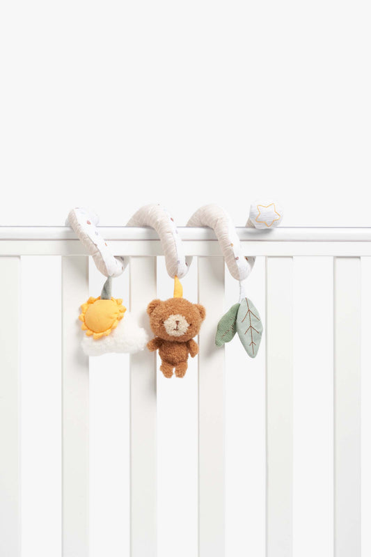 Lovable Bear Cot Spiral