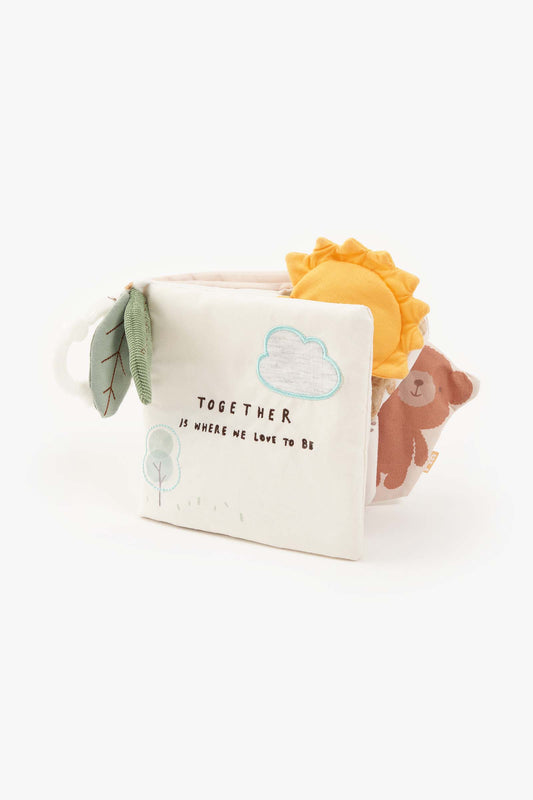 Lovable Bear Soft Book