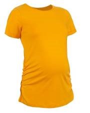 Short-Sleeved Plain - Mustard