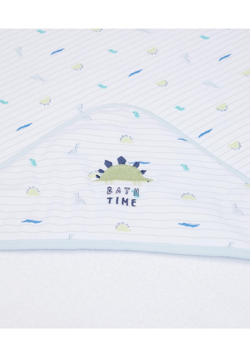 Sleepysaurus Cuddle & Dry With Mitten