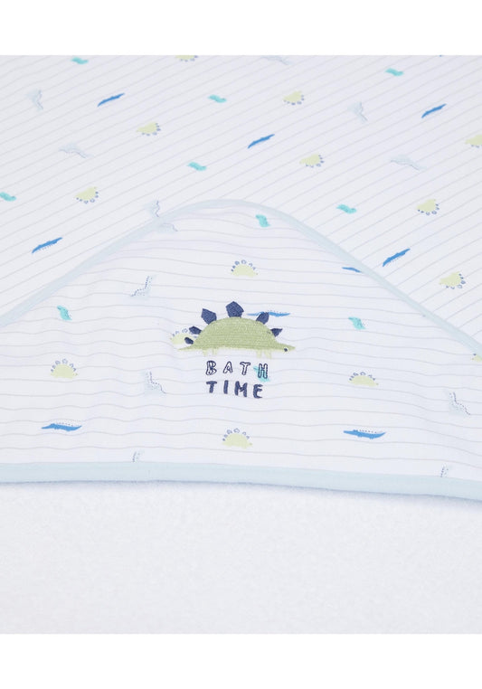 Sleepysaurus Cuddle & Dry With Mitten