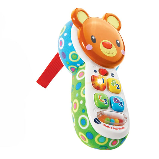 Vtech Peek & Play Phone-Blue