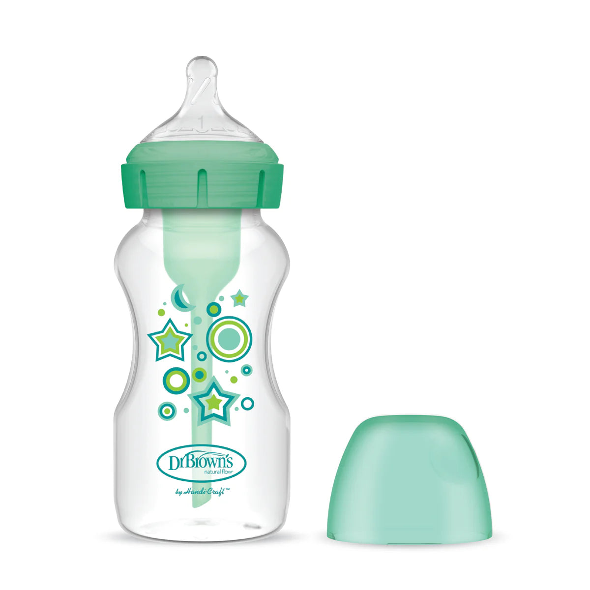 Dr Brown Options+ Anti Colicplastic Bottle Silicon Teat 270Ml