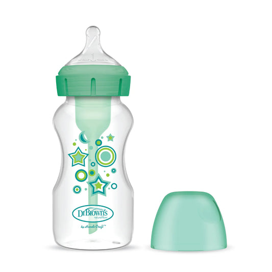 Dr Brown Options+ Anti Colicplastic Bottle Silicon Teat 270Ml