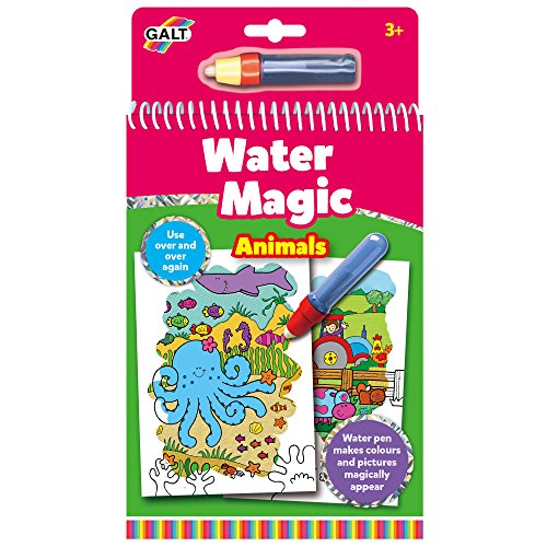 Water Magic Animals Colouring Book
