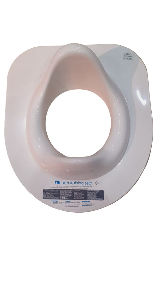 White Epp Toilet Training Seat
