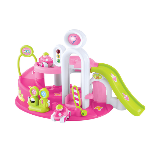 Whizzworld Lights and Sounds Garage Pink