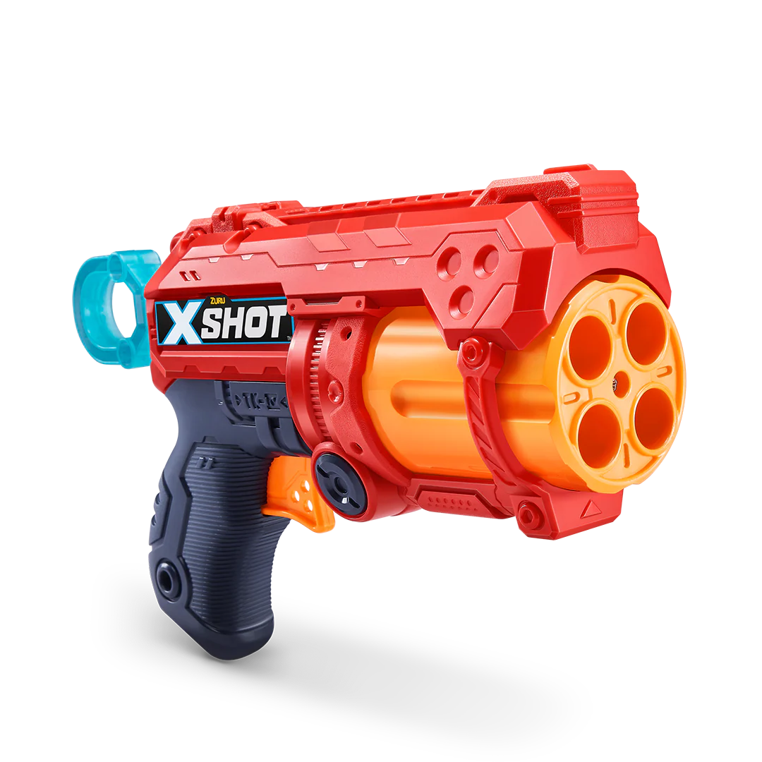 Xshot Excel Fury 4 2Pack