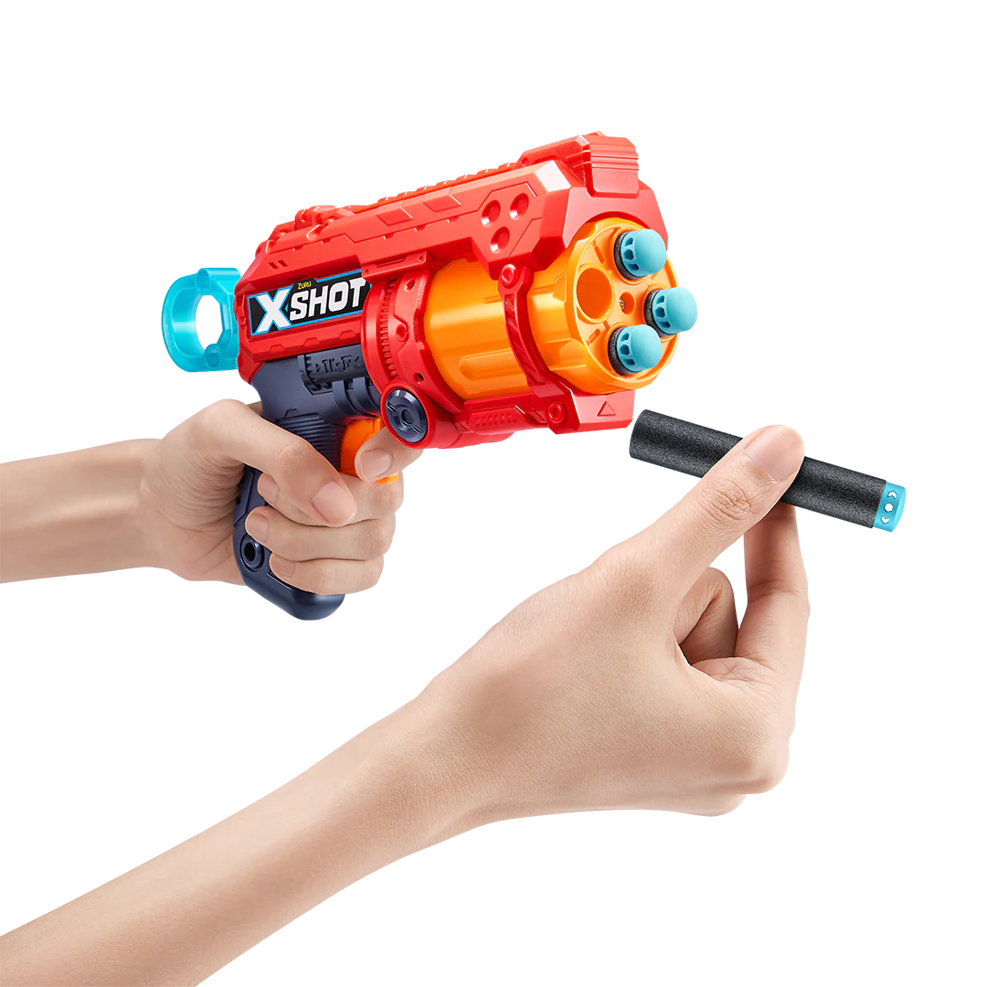Xshot Excel Fury 4 2Pack