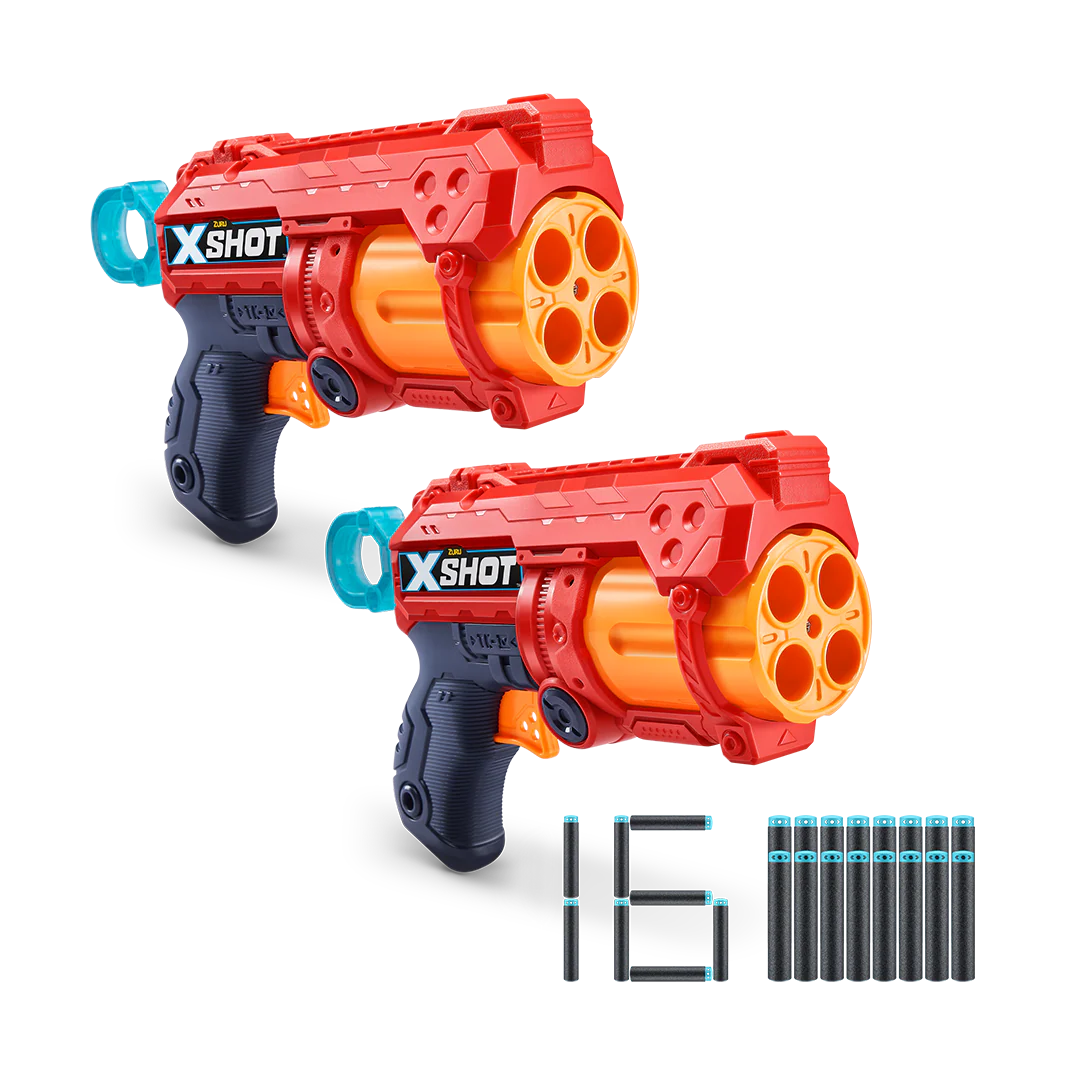 Xshot Excel Fury 4 2Pack