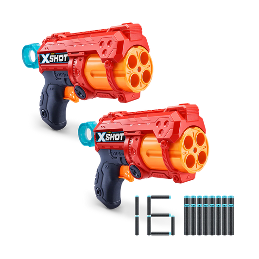 Xshot Excel Fury 4 2Pack