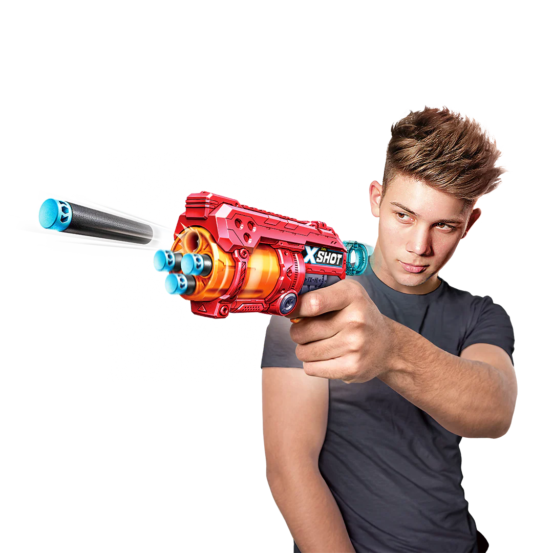Xshot Excel Fury 4 2Pack