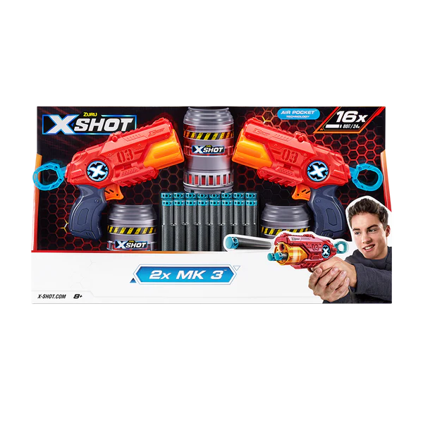 Xshot Excel Mk3 Double Pack