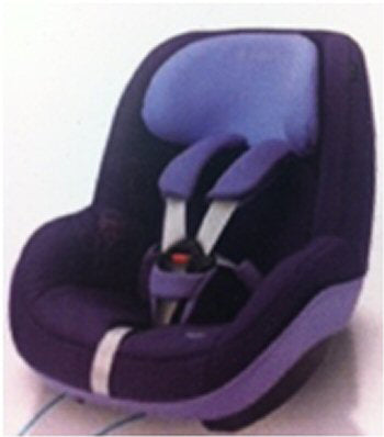 Car Seat Pearl 2Way Black