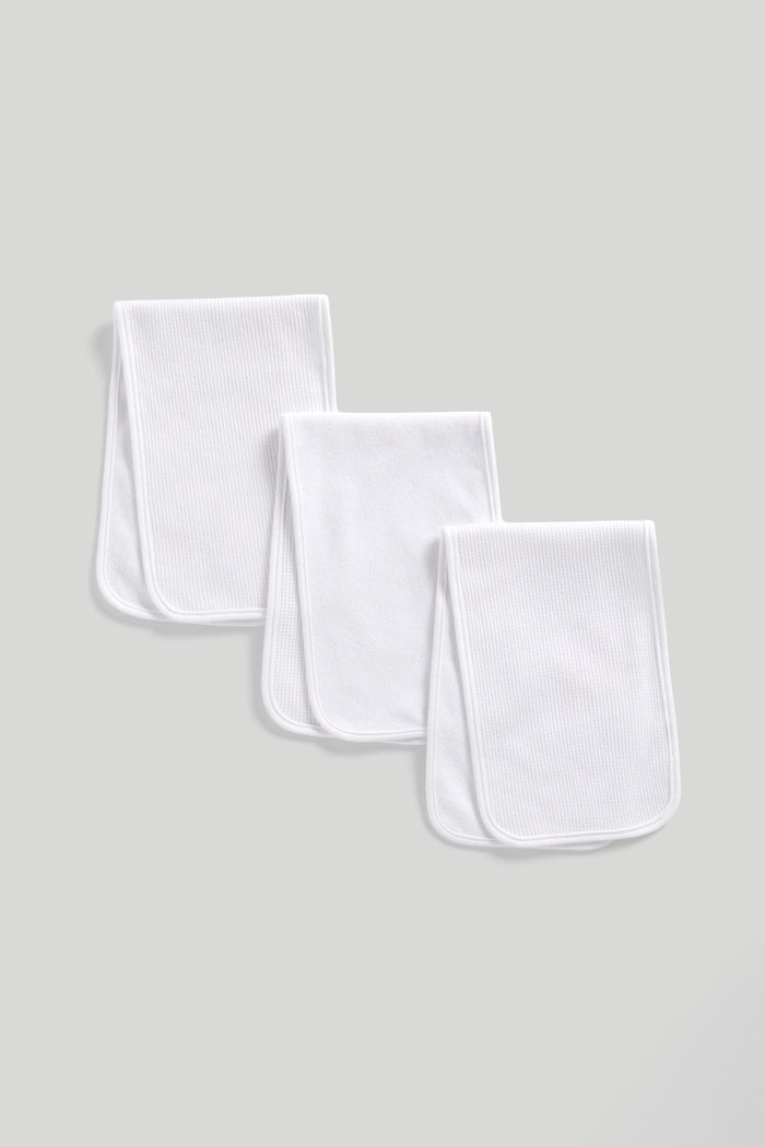 Reversible 3-Pack Burp Cloths