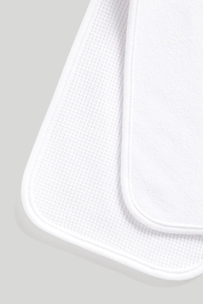 Reversible 3-Pack Burp Cloths