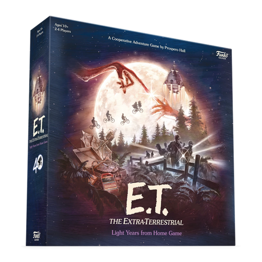 E.T. Help E.T. Home Board Game