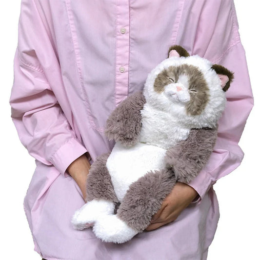 Gbyr Lap Cat Sleeping Ragdoll Toy (Medium)