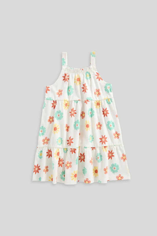 Floral Tiered Dress